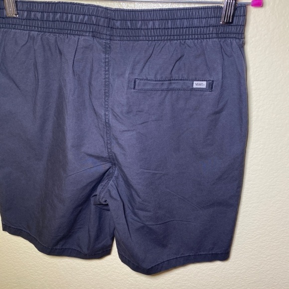 Vans elastic waist relaxed shorts size S - Picture 3 of 6